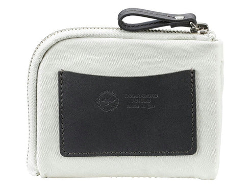 【豊岡財布 つつむ S3300 ホワイト】TUTUMU ミニウォレット